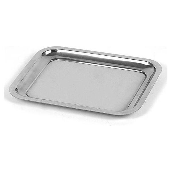 Orion Taca do serwowania stalowa / talerz 21x16 cm uniwersalny