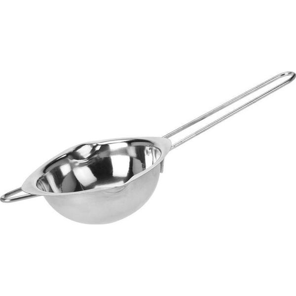 Excellent Houseware Miska stalowa do kąpieli wodnej czekolady 14 cm