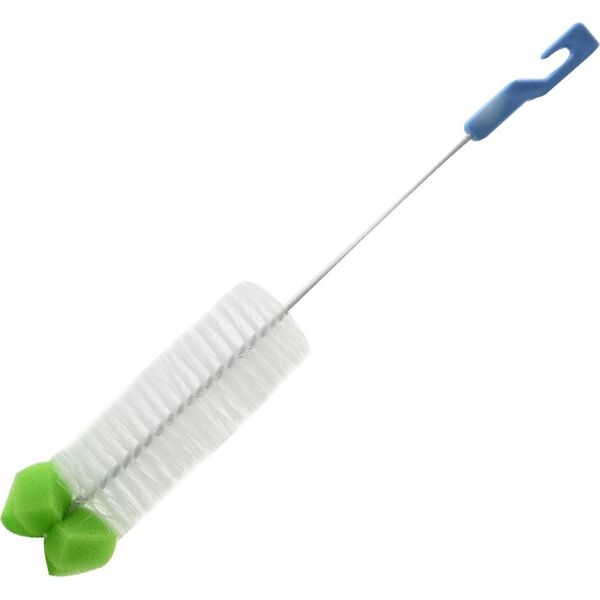 Orion Myjka / szczotka do butelek z gąbką 41 cm