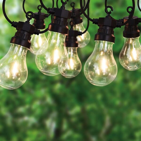 ProGarden Lampki ogrodowe LED girlanda do pomieszczeń 12,5m uniwersalny