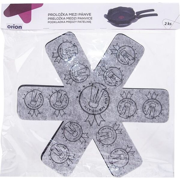 Orion Przekładka ochronna ochraniacz do patelni garnków 2x32cm