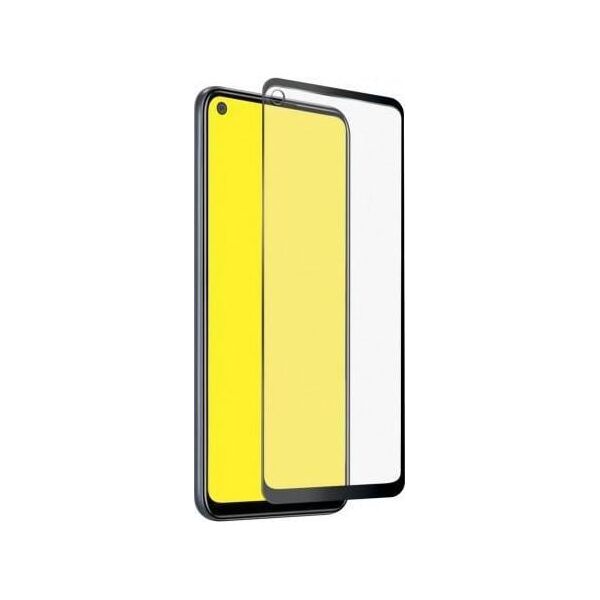 SBS Mobile SBS Glas Displayschutz Full Cover Samsung Galaxy A21s, schwarz