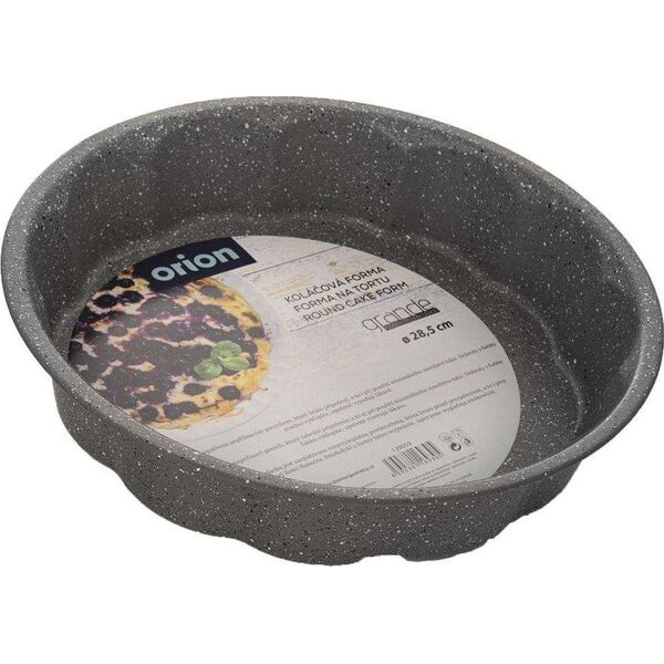Orion Forma blacha GRANITOWA na tarte ciasto do tarty GRANDE 28,5 cm