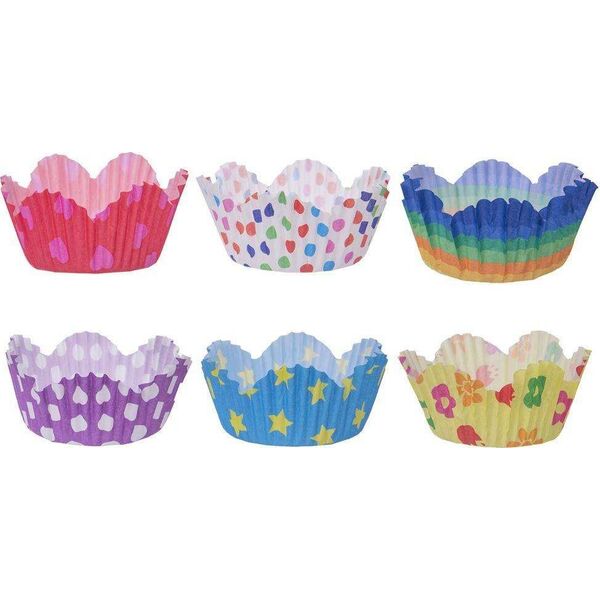 Orion Foremki PAPILOTKI do mufinek babeczek 7 cm 80 sztuk