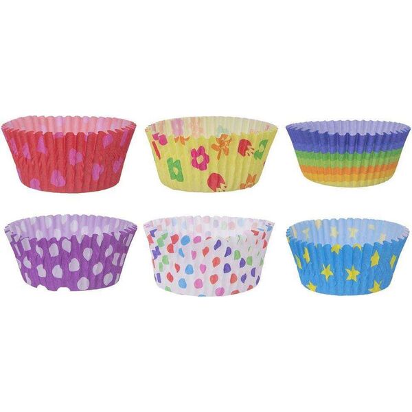 Orion Foremki PAPILOTKI do mufinek babeczek 6 cm 80 sztuk
