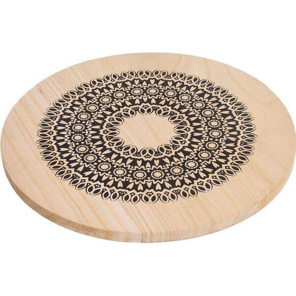 Orion Podkładka PODSTAWKA pod gorący garnek naczynia MANDALA 20 cm