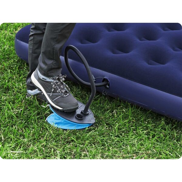 Bestway Pompka nożna 23cm niebieska (B62023)