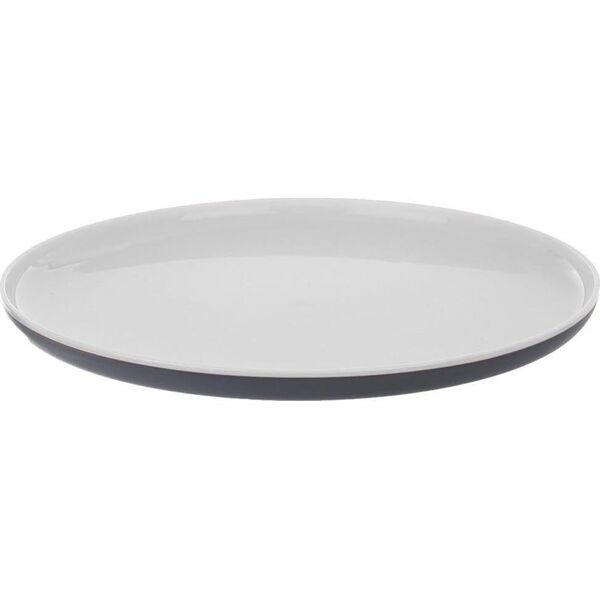 Orion Talerz obiadowy okrągły płytki turystyczny plastikowy płaski nietłukący AURA 25 cm