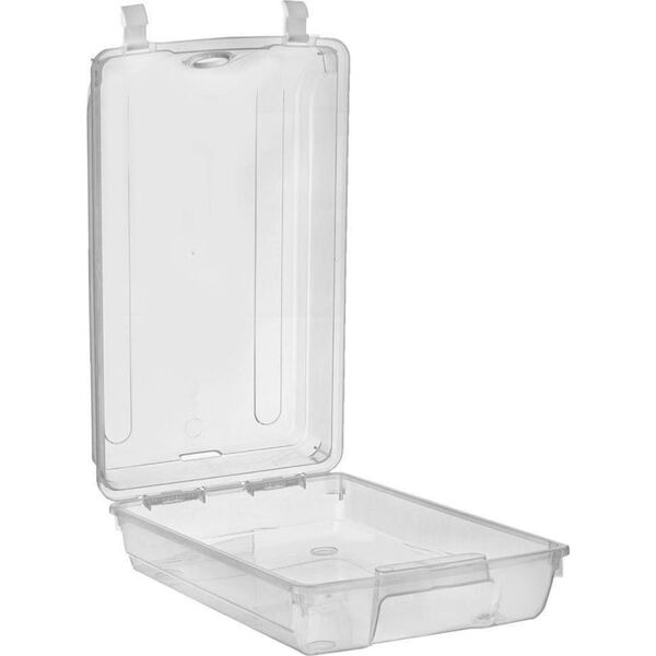 Orion Pojemnik organizer pudełko zamykane na buty obuwie do przechowywania butów 33x19 cm