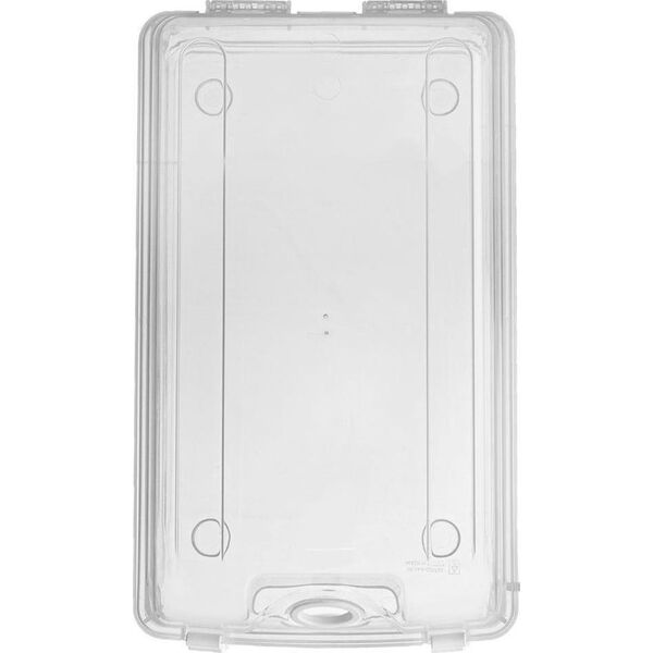 Orion Pojemnik organizer pudełko zamykane na buty obuwie do przechowywania butów 33x19 cm