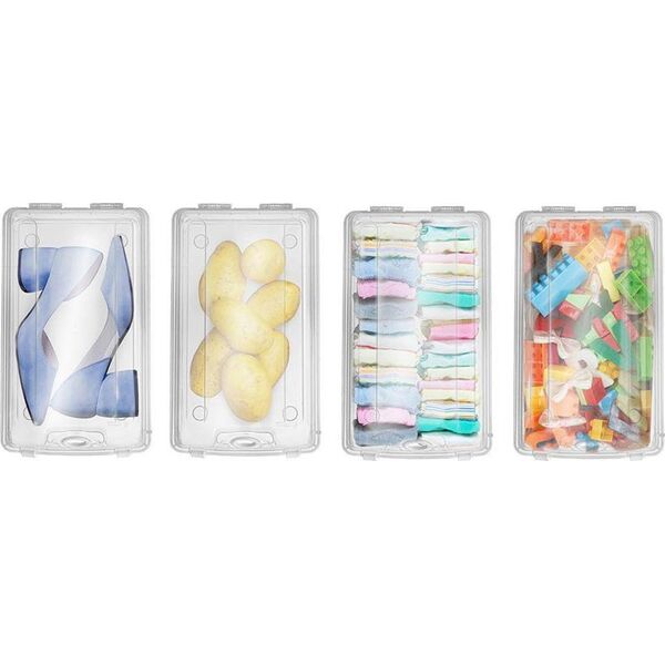 Orion Pojemnik organizer pudełko zamykane na buty obuwie do przechowywania butów 33x19 cm