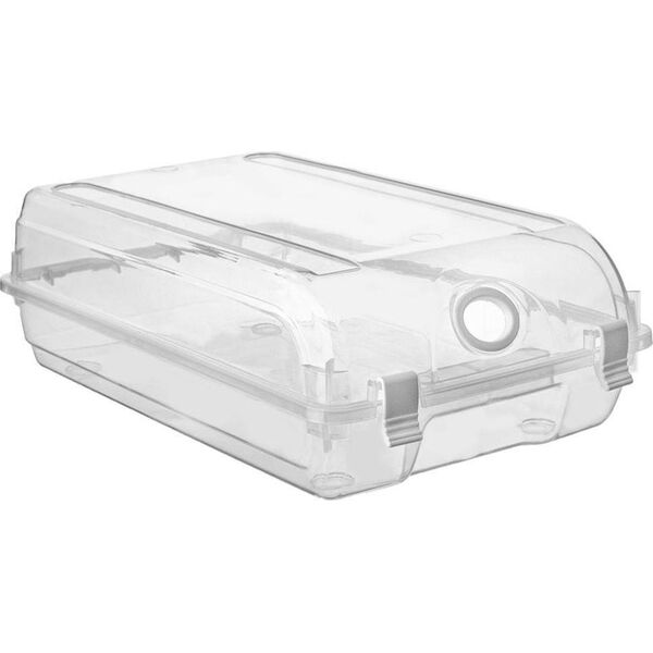Orion Pojemnik organizer pudełko zamykane na buty obuwie do przechowywania butów 33x19 cm