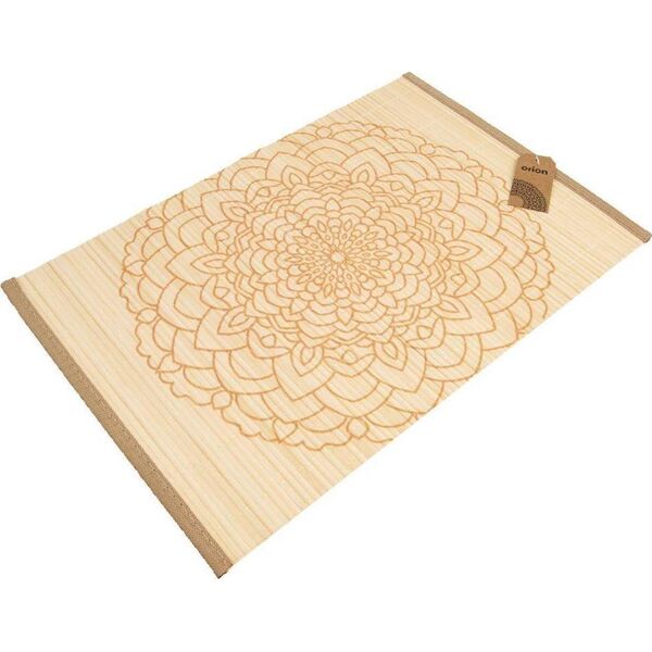 Orion Mata kuchenna zwijana na stół bambusowa podkładka pod talerz talerze sztućce mandala 30x45 cm