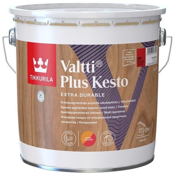 Tikkurila VALTTI PLUS KESTO OPP-BASE PAINT 2,7L