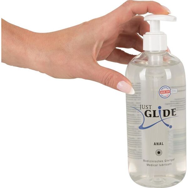 BoT ŻEL-JUST GLIDE ANAL 500ML