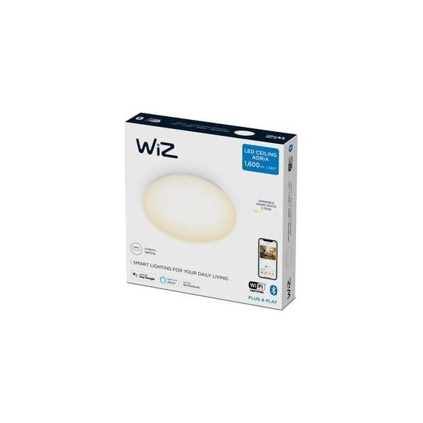 Lampa sufitowa WiZ Plafon sufitowy LED WIZ Adria okrągły