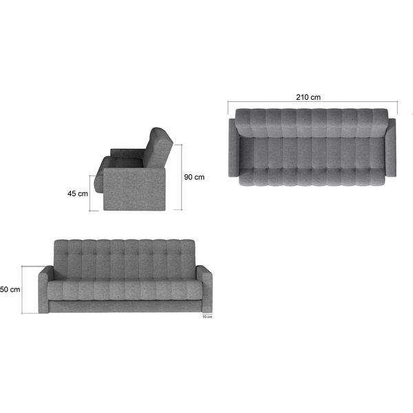 ELTAP Sofa Garett