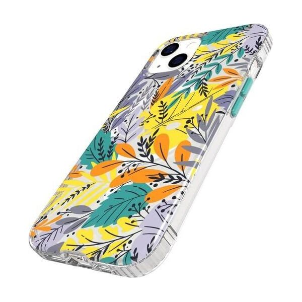 Tech 21 TECH21 ETUI T21-9320 EVO ART MAGSAFE IPHONE 13 GREEN LEAF