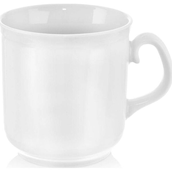 Orion Kubek porcelanowy biały 400 ml