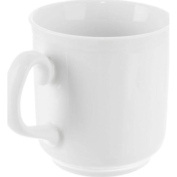 Orion Kubek porcelanowy biały 400 ml