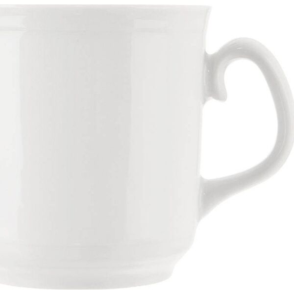 Orion Kubek porcelanowy biały 400 ml
