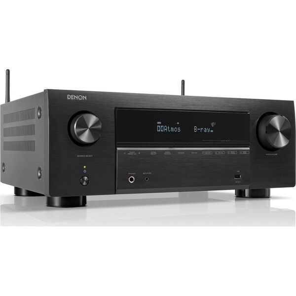 Denon AVR-X2800H 7.2. kanałowy amplituner AV