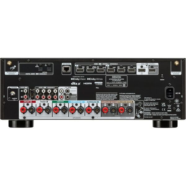 Denon AVR-X2800H 7.2. kanałowy amplituner AV
