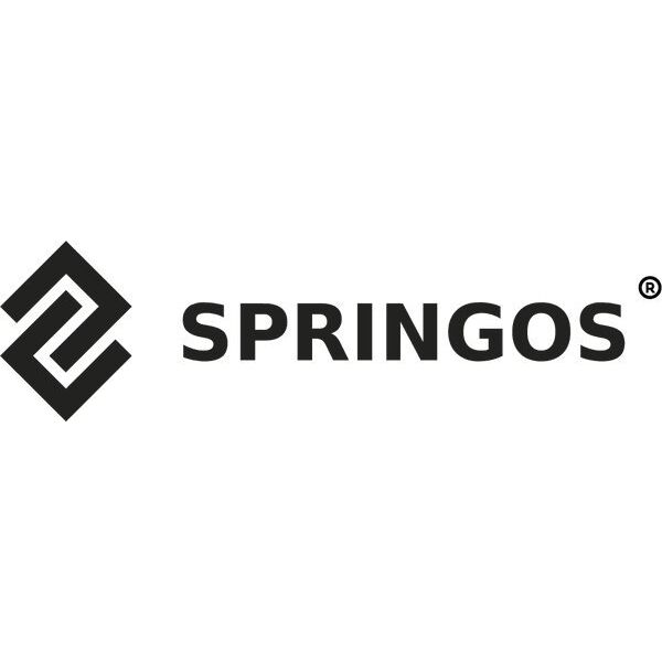 Springos Szklanka termiczny 480 ml na kawę herbatę z podwójnym dnem UNIWERSALNY