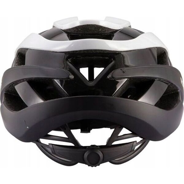 RockBros Kask rowerowy uniwersalny regulowany rozmiar L czarno-biały ROCKBROS