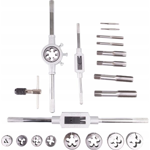 Fiskars TAPS + DIES set. 40pcs /MAR-POL