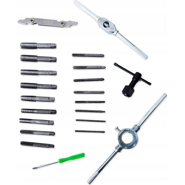 Fiskars TAPS + DIES set. 40pcs /MAR-POL