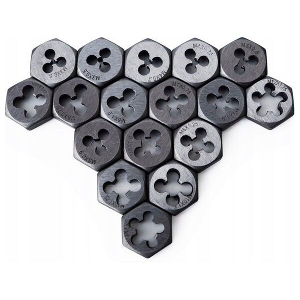 Fiskars TAPS + DIES set. 40pcs /MAR-POL
