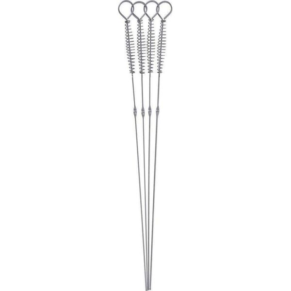 Vaggan Szpikulec / szpikulce stalowe do szaszłyków grilla 4 szt. 42,5 cm