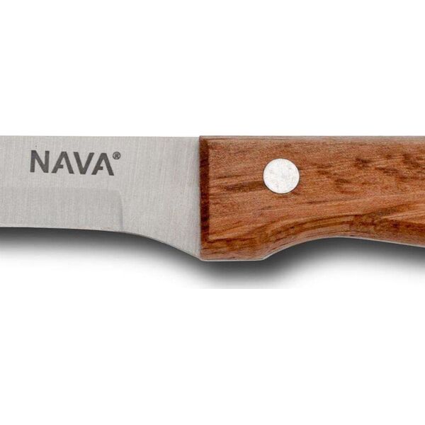 NAVA Nóż nożyk kuchenny do OBIERANIA 18,5 cm zestaw 2 sztuki