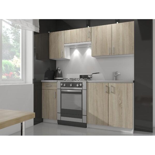 Fabryka Mebli Akord SZAFKA KUCHENNA WISZĄCA W 60cm D2 H720 LIMA