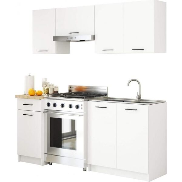 Fabryka Mebli Akord SZAFKA KUCHENNA OLIWIA S 40cm 1D 1S BIAŁA