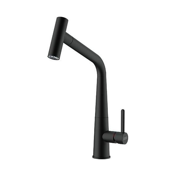 Bateria kuchenna Franke Icon Pull-Out HP stojąca czarna matowa (Icon pull-out Czarny mat)