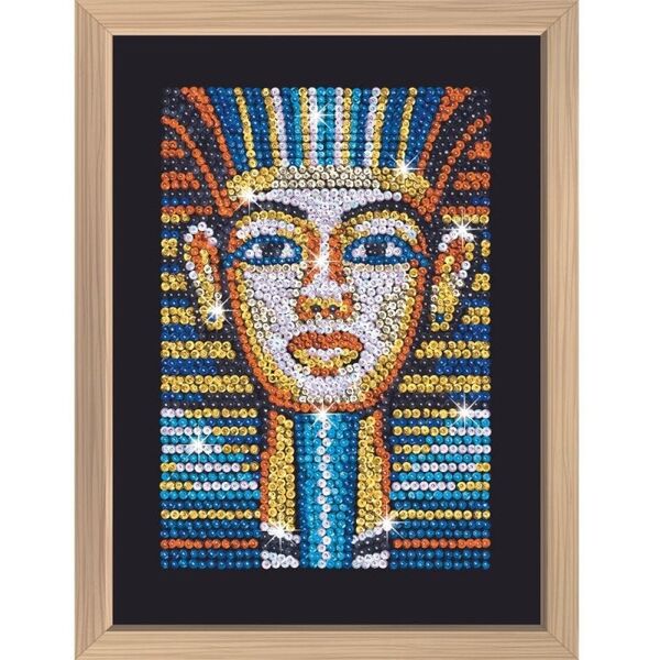 Σετ Biotherm KITFIX DIY Sequin Art Blue Premium Tutankhamun 14044282 5905935810807