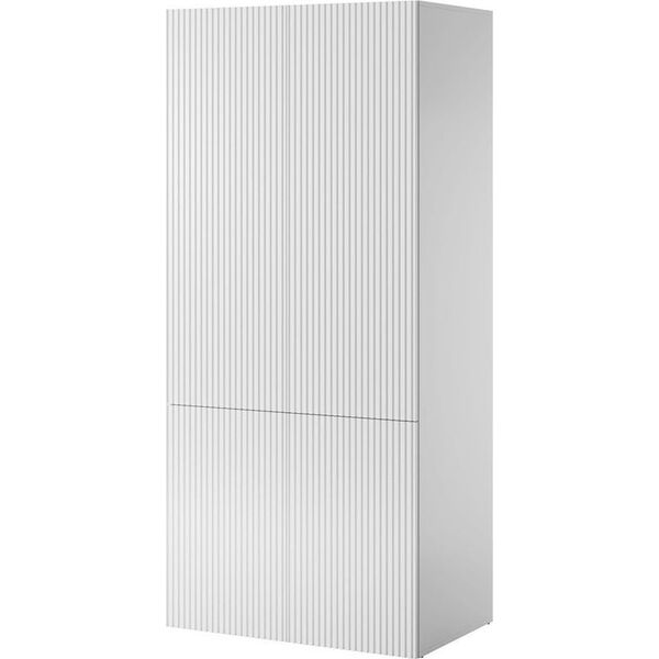 Triton Szafa PAFOS 2D 90x55,5x198,5 biały mat