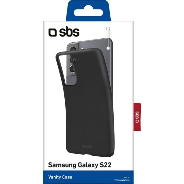 SBS Mobile SBS - Etui kosmetyczne do Samsunga Galaxy A22 5G, niebieskie standard