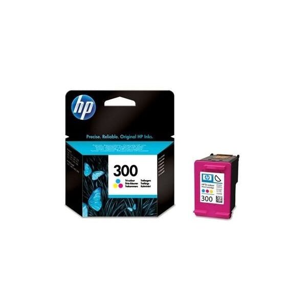 HP 300 (CC643EE) Ink Cartridge, Cyan, Magenta, Yellow (SPEC)