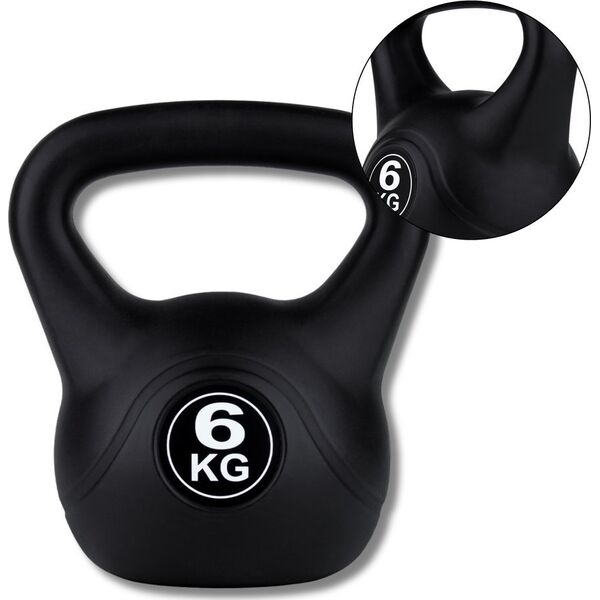 Kettlebell do ćwiczeń FUNFIT GYM&FITNESS 6 kg