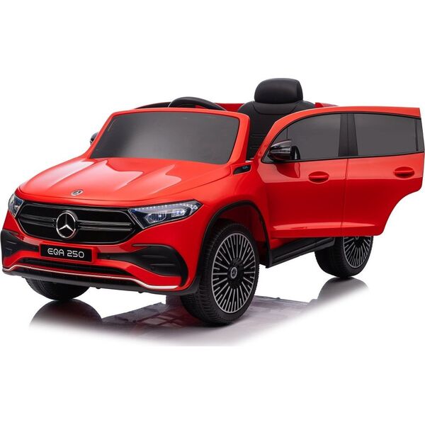 Pojazd Mercedes Benz EQA 250 Czerwony EDUKAMP