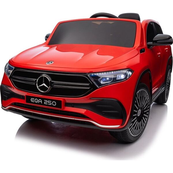 Pojazd Mercedes Benz EQA 250 Czerwony EDUKAMP