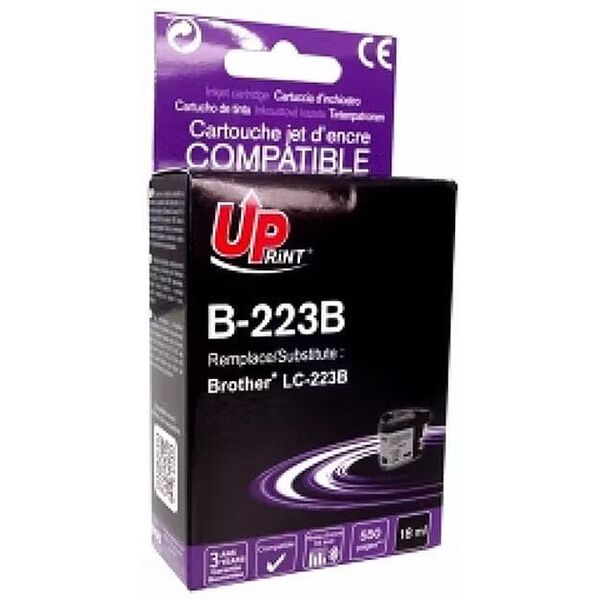 Μελανοδοχείο UPrint Brother B-223B Μαύρο
