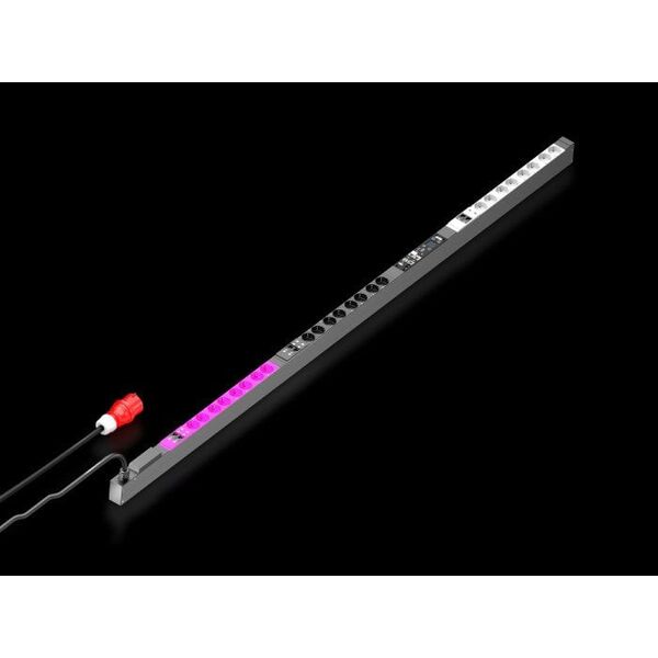 Rittal Pdu Metered 32A3P Cee 24 X Cee73 Schuko (41460187)