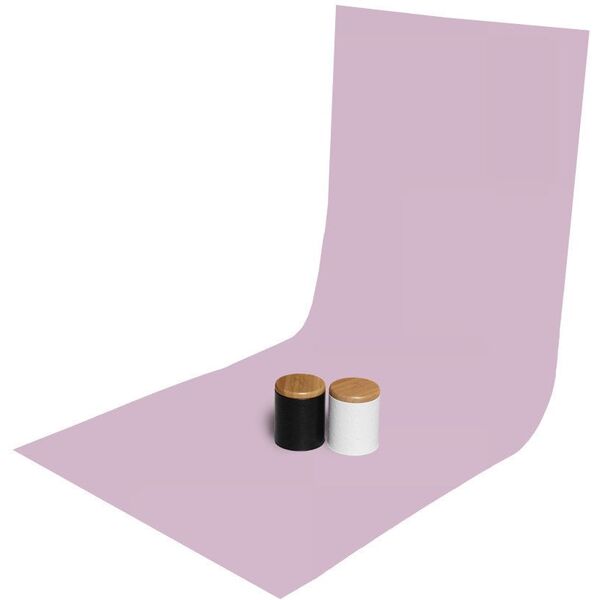 GlareOne φόντο PVC 60x130 cm - ανοιχτό ροζ