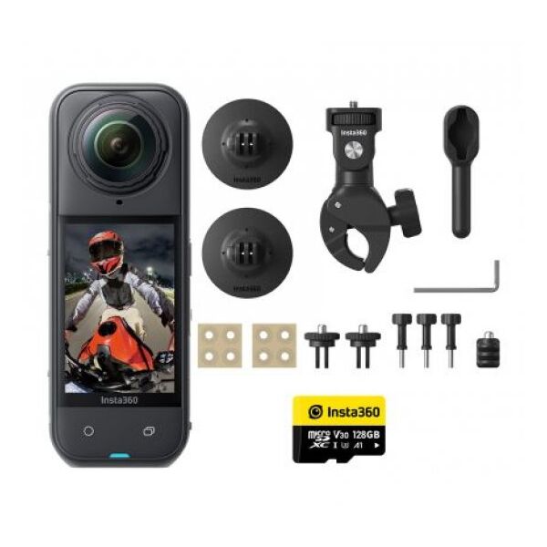 Insta360 X5 Motorcycle Bundle