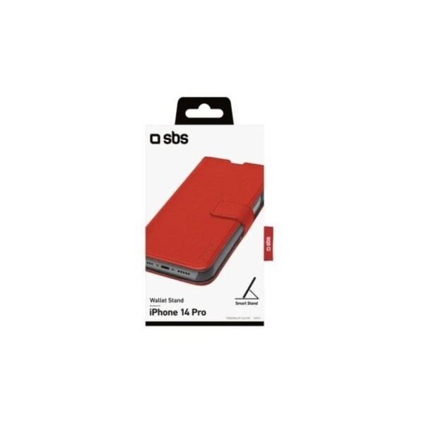 SBS TEBKWALIP1461PR, Θήκη μέσης, Apple, iPhone 14 Pro, 15.5 cm (6.1"), Κόκκινο