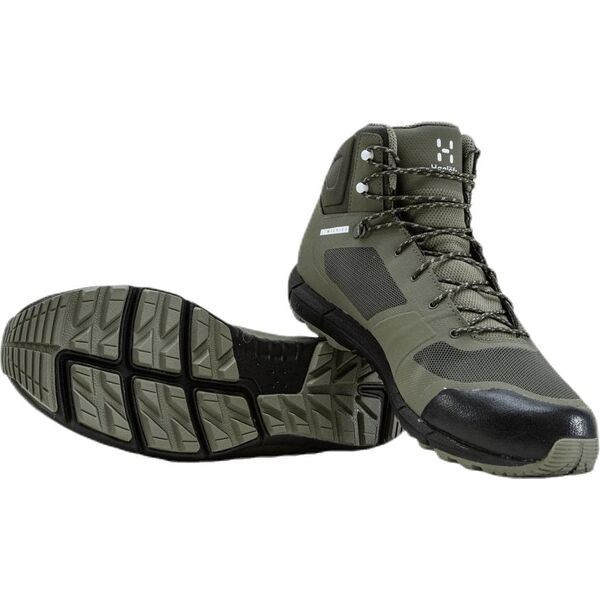 Μπότες για βουνό Haglofs L.I.M Mid Proof Eco - sage green/deep woods